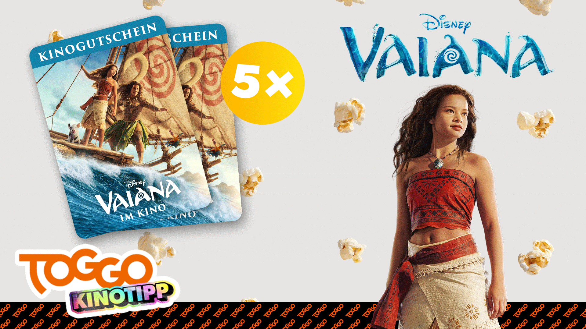 TOGGO Kino Tipp: Disney Vaiana TOGGO Tipp Disney Vaiana